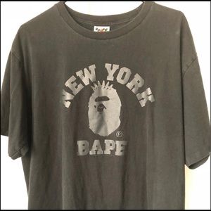A bathing ape NY Black Friday tee (2013)